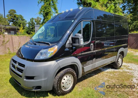 2018 Ram Promaster 1500 z USA, uszkodzony, nr VIN 3C6TRVBGXJE100438